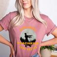 Montessori Teachers Love Brains Halloween Novelty Men Women Women's Heather T-Shirt Heather Mauve Montessori Teachers Love Brains Halloween Novelty Men Women Women's Heather T-Shirt Heather Mauve