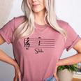 Music Notes Shirt Shh Quarter Fermata Teacher Women's Heather T-Shirt Heather Mauve Music Notes Shirt Shh Quarter Fermata Teacher Women's Heather T-Shirt Heather Mauve
