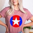 Nerdy Captain Sweatpants Retro Comic Book Fan Teacher Women's Heather T-Shirt Heather Mauve