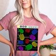 Nerdy Forms Nanotubes Chemistry Teacher Geek Women's Heather T-Shirt Heather Mauve