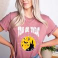Nerdy Trig Or Treat Halloween Costume Math Teacher Women's Heather T-Shirt Heather Mauve Nerdy Trig Or Treat Halloween Costume Math Teacher Women's Heather T-Shirt Heather Mauve