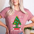 Oh Chemistree Scientist Chemical Christmas Xmas Teacher Women's Heather T-Shirt Heather Mauve Oh Chemistree Scientist Chemical Christmas Xmas Teacher Women's Heather T-Shirt Heather Mauve