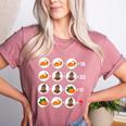 Order Of Operations Math Quiz Game Teacher Thanksgiving Women's Heather T-Shirt Heather Mauve Order Of Operations Math Quiz Game Teacher Thanksgiving Women's Heather T-Shirt Heather Mauve
