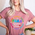 PARA Dream Team Teacher Paraprofessional Paraeducator Women's Heather T-Shirt Heather Mauve
