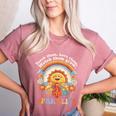 Paraprofessional Para Life Sun Flower Teacher Back To School Women's Heather T-Shirt Heather Mauve Paraprofessional Para Life Sun Flower Teacher Back To School Women's Heather T-Shirt Heather Mauve
