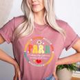 Paras Make It Possible Paraprofessional Teacher Assistant Women's Heather T-Shirt Heather Mauve