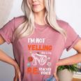 PE Teacher Voice PE Teacher School Fitness Class Women's Heather T-Shirt Heather Mauve PE Teacher Voice PE Teacher School Fitness Class Women's Heather T-Shirt Heather Mauve