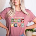Physical Education Is My Jam Sports PE Coach Teacher Women's Heather T-Shirt Heather Mauve Physical Education Is My Jam Sports PE Coach Teacher Women's Heather T-Shirt Heather Mauve