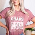 Physical Education s For Pe Teachers And Students Women's Heather T-Shirt Heather Mauve