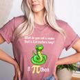 Pi Day Puns Pithon Math Teacher Jokes Women Men Kids Women's Heather T-Shirt Heather Mauve