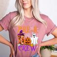 Pre-K Boo Crew Teacher Student Halloween Costume Women's Heather T-Shirt Heather Mauve Pre-K Boo Crew Teacher Student Halloween Costume Women's Heather T-Shirt Heather Mauve