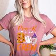 Pre K Boo Crew Teacher Student Halloween Pre Kindergarten Women's Heather T-Shirt Heather Mauve