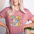In My Pre-K Era Girl Back To School Cute PreSchool Teacher Women's Heather T-Shirt Heather Mauve