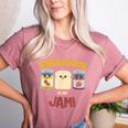 Preschool Is My Jam Teacher Shirt Women's Heather T-Shirt Heather Mauve Preschool Is My Jam Teacher Shirt Women's Heather T-Shirt Heather Mauve