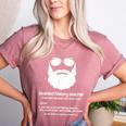 Professor Ancient Teaching Education Bearded History Teacher Women's Heather T-Shirt Heather Mauve Professor Ancient Teaching Education Bearded History Teacher Women's Heather T-Shirt Heather Mauve