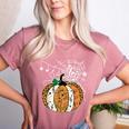 Pumpkin Music Teacher Halloween Fall Music Notes Autumn Women's Heather T-Shirt Heather Mauve Pumpkin Music Teacher Halloween Fall Music Notes Autumn Women's Heather T-Shirt Heather Mauve