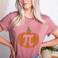 Pumpkin Pi Math Teacher Halloween Thanksgiving Day Costume Men Women Kids Women's Heather T-Shirt Heather Mauve Pumpkin Pi Math Teacher Halloween Thanksgiving Day Costume Men Women Kids Women's Heather T-Shirt Heather Mauve