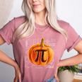 Pumpkin Pie Halloween Thanksgiving Math Teacher Pi Day Women's Heather T-Shirt Heather Mauve Pumpkin Pie Halloween Thanksgiving Math Teacher Pi Day Women's Heather T-Shirt Heather Mauve