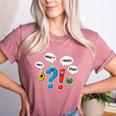 Punctuation Marks Wait What I Agree Stop English Teacher Women's Heather T-Shirt Heather Mauve Punctuation Marks Wait What I Agree Stop English Teacher Women's Heather T-Shirt Heather Mauve