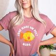 Que Hace Un Pez Nada Spanish Teacher Bilingual Teacher Dual Women's Heather T-Shirt Heather Mauve Que Hace Un Pez Nada Spanish Teacher Bilingual Teacher Dual Women's Heather T-Shirt Heather Mauve
