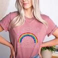 Rainbow Math Equation Teacher Nerd Retro LGBT Gay Pride Flag Women's Heather T-Shirt Heather Mauve Rainbow Math Equation Teacher Nerd Retro LGBT Gay Pride Flag Women's Heather T-Shirt Heather Mauve