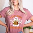 Read More Books Halloween Retro Pumpkin Reading Fall Teacher Women's Heather T-Shirt Heather Mauve Read More Books Halloween Retro Pumpkin Reading Fall Teacher Women's Heather T-Shirt Heather Mauve