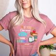 If You Can Read This Thank A Teacher Women's Heather T-Shirt Heather Mauve If You Can Read This Thank A Teacher Women's Heather T-Shirt Heather Mauve