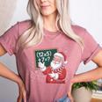 Santa Teacher 67 Math Christmas Xmas Holiday Number 67 Women's Heather T-Shirt Heather Mauve Santa Teacher 67 Math Christmas Xmas Holiday Number 67 Women's Heather T-Shirt Heather Mauve