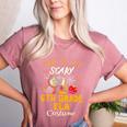 This Is My Scary 6th Grade ELA Costume Teacher Men Women Women's Heather T-Shirt Heather Mauve This Is My Scary 6th Grade ELA Costume Teacher Men Women Women's Heather T-Shirt Heather Mauve
