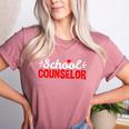 School Counselor Teacher Guidance Counseling For Men Women Kids Women's Heather T-Shirt Heather Mauve School Counselor Teacher Guidance Counseling For Men Women Kids Women's Heather T-Shirt Heather Mauve