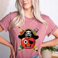 School International Talk Like A Pirate Day Pirate Teacher Women's Heather T-Shirt Heather Mauve