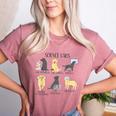 Science Labs Dogs Labrador Retriever Science Teacher Women's Heather T-Shirt Heather Mauve Science Labs Dogs Labrador Retriever Science Teacher Women's Heather T-Shirt Heather Mauve