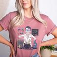Science Teacher Halloween Skeleton Scientist Chemistry Women's Heather T-Shirt Heather Mauve