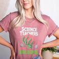 Science Teachers Love Brains Shirt Men Women Halloween Women's Heather T-Shirt Heather Mauve Science Teachers Love Brains Shirt Men Women Halloween Women's Heather T-Shirt Heather Mauve