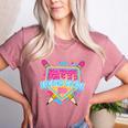 Second Grade Drip Ice Cream Home Plate Baseball Teachers Kid Women's Heather T-Shirt Heather Mauve