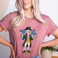 Six Seven 6 7 7 6 George Washington Teacher American Women's Heather T-Shirt Heather Mauve