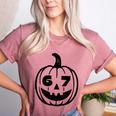 Six Seven Halloween Costume For Students Teachers Women's Heather T-Shirt Heather Mauve