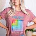 I Got Skills They'Re Multiplying Math Teacher Students Women's Heather T-Shirt Heather Mauve
