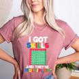 I Got Skills They'Re Multiplying Shirt Math Teacher Women's Heather T-Shirt Heather Mauve