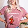 Slope Dude Algebra Geometry Middle School Math Teacher Women's Heather T-Shirt Heather Mauve Slope Dude Algebra Geometry Middle School Math Teacher Women's Heather T-Shirt Heather Mauve