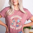 Special Education For Men Women SPED Teacher Women's Heather T-Shirt Heather Mauve Special Education For Men Women SPED Teacher Women's Heather T-Shirt Heather Mauve