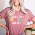 Special Education Teacher SPED Sorry I Can't IEPS Are Due Women's Heather T-Shirt Heather Mauve Special Education Teacher SPED Sorry I Can't IEPS Are Due Women's Heather T-Shirt Heather Mauve