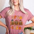 Sped Teacher Crew Thanksgiving Special Education Teacher Women's Heather T-Shirt Heather Mauve Sped Teacher Crew Thanksgiving Special Education Teacher Women's Heather T-Shirt Heather Mauve