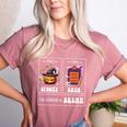 Sped Teacher Halloween First Spooky Then Data Sped Ed Team Women's Heather T-Shirt Heather Mauve Sped Teacher Halloween First Spooky Then Data Sped Ed Team Women's Heather T-Shirt Heather Mauve