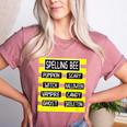 Spelling Bee Pun Halloween Costume For Teachers Women's Heather T-Shirt Heather Mauve Spelling Bee Pun Halloween Costume For Teachers Women's Heather T-Shirt Heather Mauve