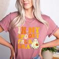 In My Spooky PRE-K Teacher Era Halloween Costume Tee Women's Heather T-Shirt Heather Mauve In My Spooky PRE-K Teacher Era Halloween Costume Tee Women's Heather T-Shirt Heather Mauve