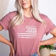 Square Root 4489 Slang Math Teacher Six Seven 6 7 USA Flag Women's Heather T-Shirt Heather Mauve Square Root 4489 Slang Math Teacher Six Seven 6 7 USA Flag Women's Heather T-Shirt Heather Mauve