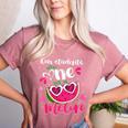 Our Students Are One In A Melon Teacher Watermelon Summer Women's Heather T-Shirt Heather Mauve