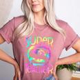 Super Teacher Back To School Apple Tie Dye First Day Women's Heather T-Shirt Heather Mauve Super Teacher Back To School Apple Tie Dye First Day Women's Heather T-Shirt Heather Mauve