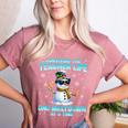 Surviving The Teacher Life Pjs Pajamas Christmas Xmas Teache Women's Heather T-Shirt Heather Mauve